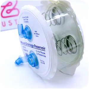 Consumibles médicos Cerrar sistema de drenaje de succión de heridas drenaje Jackson Pratt <span class=keywords><strong>hemovac</strong></span> - Product Image 1