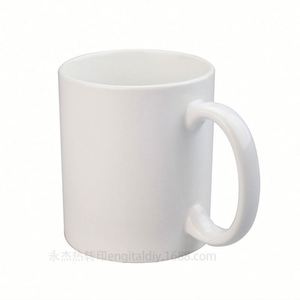 Mug en céramique personnalisé fait main, mignon, moucheté, avec infuseur design Doraemon et logo, sans anse, pour boissons - Product Image 6