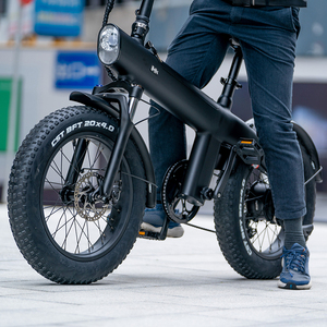 จักรยานไฟฟ้า EU Usa Stock Fatbike E Cycle E-bike จักรยานอิเล็กทรอนิกส์ ขนาดยาง 20 นิ้ว สำหรับผู้ใหญ่ ขี่บนภูเขาได้ - Product Image 4