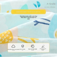 Celana Bayi Katun Murni Ringan untuk Musim Semi dan Gugur, Celana Rumah Anti Nyamuk Anak untuk Musim Panas