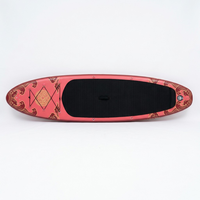 Planche de paddle gonflable tout usage en PVC portable à 3 ailerons Wkersiy pour la sauvetage et le surf sur les lacs et les rivières