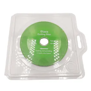 Pangea Glass Cutting Disc Thin Saw Blade Wheel Glass Ceramic Cutting for Angle Grinder 4'' Diamond Saw Blade 100mm Cutting Disc