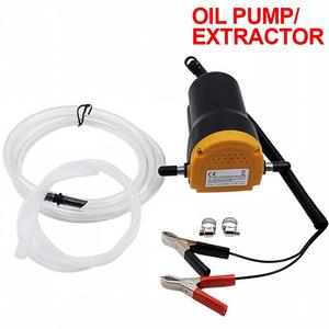 12V/24V Diesel Oil Transfer Pump Electric Self-Priming Fuel Extractor Car Refueling Pump for Truck Boat - Product Image 2