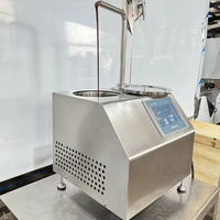 Machine à tempérer le chocolat miniature de 5 kg, appareil électrique de table pour faire fondre le chocolat à la maison