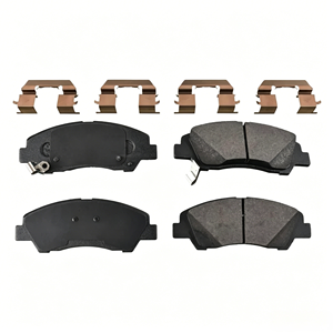 Juego de Pastillas de Freno de Disco Delanteras Premium 58101-B4A00, Pastillas de Freno de Cerámica para Hyundai Santa Fe Grand Santa Fe - Product Image 3