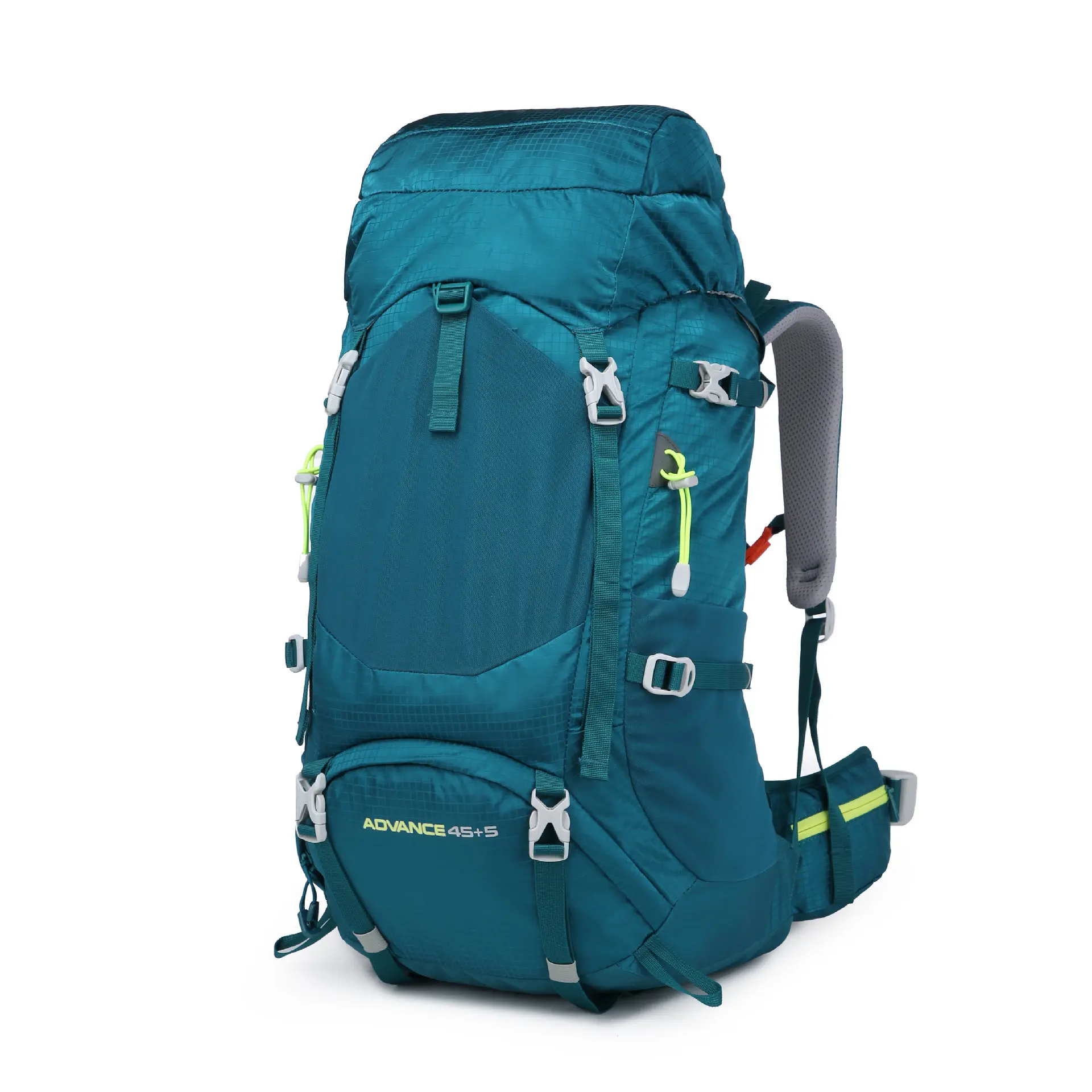 Kunden spezifischer Rucksack Outdoor Hoch leistungs 50L Mochi las Camping Wandern Wasserdichte Reise rucksäcke Trekking Offroad Rucksack