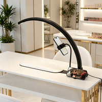 Lampe à ongles UV LED demi-lune portable de 24 pouces de qualité supérieure pour salon de beauté professionnel Sunkin, logo personnalisé