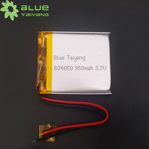 블루 타이양 504050 커스텀 베테리아 충전식 배터리 <span class=keywords><strong>3</strong></span>.7v 950 Mah 충전식 배터리 리튬 이온 - Product Image 4