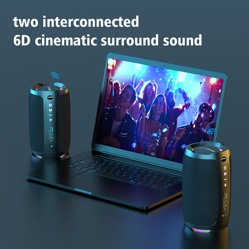S49 ZEALOT 20W High Power Portable Speaker New Waterproof Design RGB LED Lighting AUX Communication for Outdoor Use · image 6