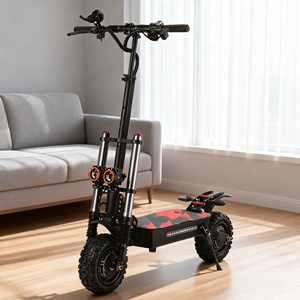 EU Warehouse Adult Foldable Electric Scooter 60v 38AH Two Wheel E Scooter LCD Display Long Range Scooter For Daily Urban Commute - Product Image 6