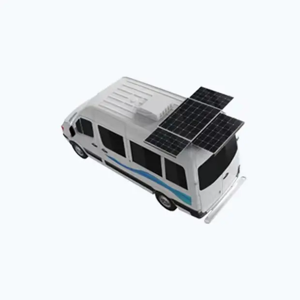 Hybrid Solar Panel Kit Power Energy System Speicher für Rv/Auto/Geländewagen/LKW 1100W 1650W 2200W 3300W 4400W 5500W 13200W Oem Off Grid