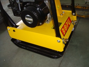 5.5Hp 15 Kn Động Cơ Xăng Powered Road Rung Tấm <span class=keywords><strong>Compactor</strong></span> Tay Đất <span class=keywords><strong>Compactor</strong></span> Tấm <span class=keywords><strong>Compactor</strong></span> Máy Để Bán - Product Image 2