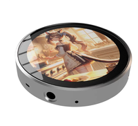 Écran rond de 1,8 pouces QSPI 36*360 IPS capacitif, spectre audio, cadre électronique, carte de développement ESP32