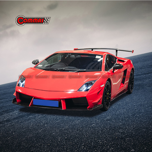 ชุดแต่งตัวถังรถยนต์ไฟเบอร์กลาสสไตล์ RZ สำหรับ Lamborghini Gallardo LP540 LP550 LP560 กันชนหน้า-หลัง สเกิร์ตข้าง สปอยเลอร์หลัง ปี 2008-2012 - Product Image 2