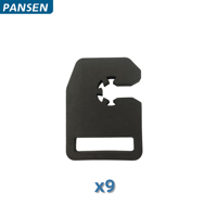 6 pièces Hobbywing 2388 3090 3411 X6 X8 X9 éponge hélice support accessoires support de protection Support chevalet pour Drones RC accessoires