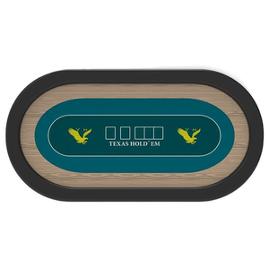 YH Professionnel折りたたみ式テキサスカジノカードゲームテーブル組み立てが簡単 - Product Image 2