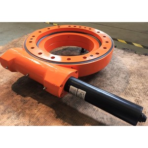 Système de suivi solaire Jimi-Tech GPSST-D2 10KW DC24V 20 panneaux avec composants clés, actionneur linéaire robuste et entraînement de rotation pour tracker solaire - Product Image 4