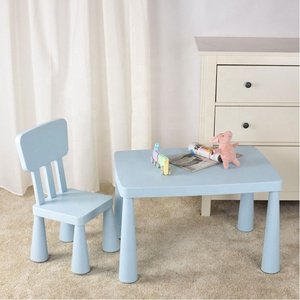 Mammut Ensemble <span class=keywords><strong>Table</strong></span> <span class=keywords><strong>et</strong></span> <span class=keywords><strong>Chaises</strong></span> pour <span class=keywords><strong>Enfants</strong></span> Activités Jeu Repas Étude Bureau pour Tout-Petits - Product Image 5
