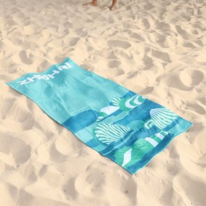 Gahumi High Quality Custom Jacquard Beach <b>Towel</b> <b>Microfiber</b> For Kids Wholesale New Summer Beach <b>Towel</b> Custom Print Quick Dry - Product Image 6
