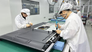 Расширенный AI интерактивная белая доска Android 14 высокое качество UHD ЖК-дисплей Интерактивная плоская панель для встречи - Product Image 6