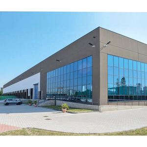 Entrega Rápida, Almacén de Estructura de Acero Prefabricado, Construcción Metálica, Instalación Rápida, Producción de Alta Eficiencia - Product Image 2
