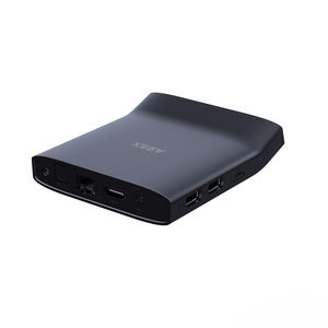 Dropshipping Amlogic S905W2 <span class=keywords><strong>A95X</strong></span> <span class=keywords><strong>W2</strong></span> decodificador Quad Core Dual Wifi Android 11,0 OS soporte AVI precio de fábrica - Product Image 4