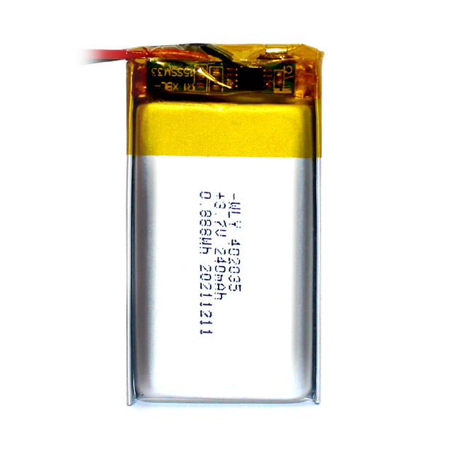 Wiliyoung Rohs Ce Kc Recharge Small Lithium Polymer Battery 402035 240mah 3.7v 300 Cycles for Airpod Headphone