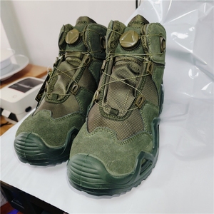 Botas Tácticas TSB07 de Camuflaje Personalizadas, Impermeables, con Plantilla y Paredes Laterales de Kevlar para Mayor Protección, Botas de Senderismo - Product Image 4