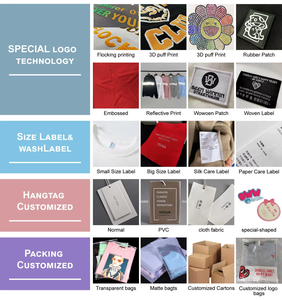 T-shirt à manches courtes pour homme, coupe ample, athlétique, avec logo personnalisé, tissu extensible, 100% coton, imprimé - Product Image 5