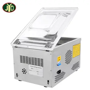 JYD Industri Makanan Otomatis Rotary Botol Vakum Capper Kaca Vacuum Sealing Kemasan Mesin