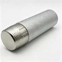 Thermos à double paroi en titane sans BPA, isolation thermique de 6 à 12 heures, avec infuseur à thé, idéal pour un cadeau