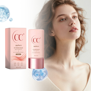 Sérum Crème <span class=keywords><strong>CC</strong></span> 3-en-1 OEM Effet Lissant Naturel Couvrance Totale Teint Uniforme Hydratant Éclat Quotidien – Meilleure Vente - Product Image 5