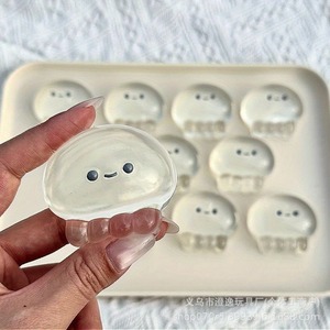 ของเล่นแมงกะพรุนบีบเล่นคลายเครียด - ของเล่นนุ่มๆ ฟื้นตัวช้าๆ ของเล่นเสริมพัฒนาการ ของชำร่วยงานปาร์ตี้น่ารักๆ สำหรับเด็กและผู้ใหญ่ ของขวัญวันเกิด - Product Image 3