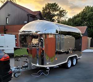 Food Truck Pequeño con Diseño Compacto y Parrilla de Alto Rendimiento, Taquería Móvil para Mercados de Comida Callejera Latinoamericana - Product Image 4