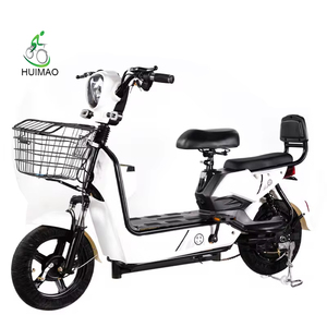 2024 Factory Best-Selling 350W 48V 12Ah Rear Hub Motor Steel <b>Frame</b> Electronic City Popular Fashion Design Most Trusted by People - Product Image 2