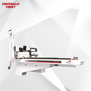 Bras manipulateur servo-électrique de haute précision personnalisé, bras robotisé automatique pour machine de moulage par injection - Product Image 1