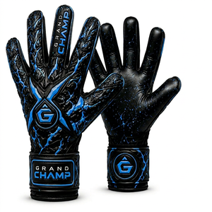 All New High Quality Goalkeeper <b>Gloves</b> Leather Custom Logo Color Design Unisex Soccer Outdoor Clubs Teams Wholesale Competitive - Product Image 1