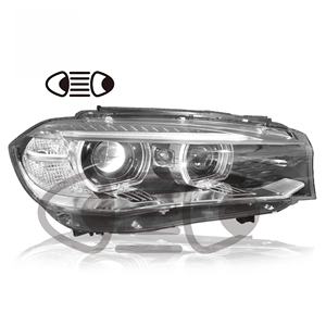 TUZHIHAO para <span class=keywords><strong>BMW</strong></span> X5 <span class=keywords><strong>X6</strong></span> F15 F16 Xenon HID faro montaje 2014 2015 2016 2017 alta configuración izquierda derecha luces originales - Product Image 1