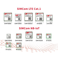 SIM7500X SIMCOM 4G LTE CAT 1 module LTE-FDD multibande LTE-TDD module GSM GPRS EDGE A7670C A7670E A7670SA A7670X