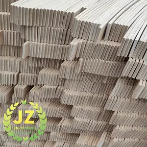 Wholesale Customization Special Shape Straight Beech Wooden Bed Slats