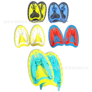 Paletas de natación de silicona, equipo de entrenamiento suave y flexible para adultos, 2 uds. - Product Image 2
