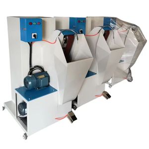 เครื่องเจียรองเท้าแบบดูดทรายอัตโนมัติสำหรับทำรองเท้า 220V - Product Image 2