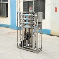 Système de purification d'eau par osmose inverse à grande échelle en acier inoxydable, machine RO, purificateur d'eau, usine de dessalement d'eau de mer