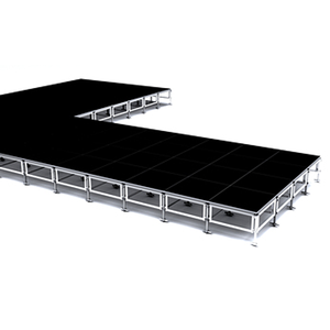 Chuyên nghiệp và kỹ thuật trong nhà và ngoài trời lắp ráp sân khấu nhôm với nền tảng thảm đỏ - Product Image 2