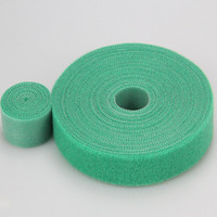 Sangles auto-agrippantes réutilisables en nylon élastique double face, imperméables et écologiques pour la gestion des câbles