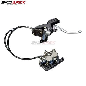 Kit de système de freinage hydraulique arrière avec support de rotor pour Talaria XXX X3 MX3 MX4 Sur Ron Light Bee LBX 79 Bike Falcon Pro - Product Image 4
