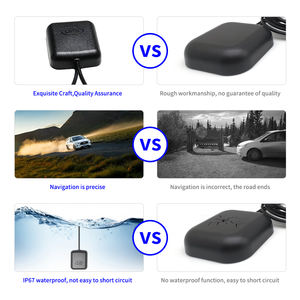 Antena de teléfono satelital Iridium con montaje magnético 1616-1626,5 MHZ - Product Image 5