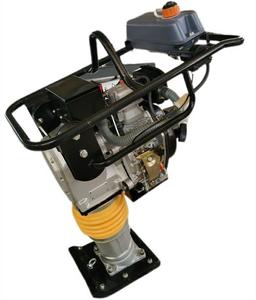 Benzinemotor <span class=keywords><strong>Rammer</strong></span> Compactor Aanstampen <span class=keywords><strong>Rammer</strong></span> Voor Bodem - Product Image 3