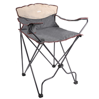 Extérieur portatif Pliable de Plage Pliante Chaise De Camping De Luxe