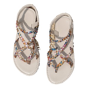 <span class=keywords><strong>Scarpe</strong></span> Estive da Donna <span class=keywords><strong>Taglie</strong></span> <span class=keywords><strong>Grandi</strong></span> 36-43 Stile Europeo Americano Tendenza Moda Outdoor Slip-on con Cinturino Sottile e Plateau Combinato - Product Image 5